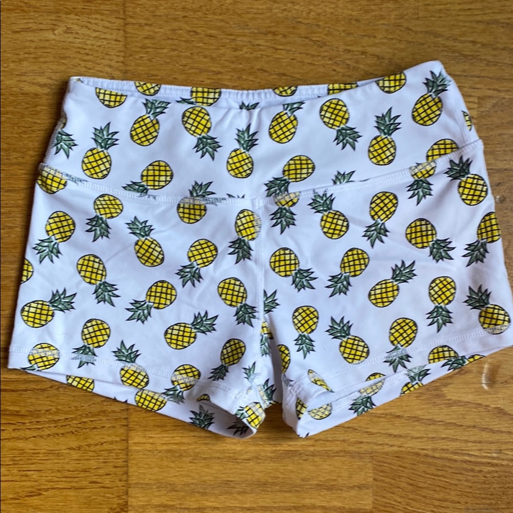 SAVAGE Pineapple Women's Booty Shorts